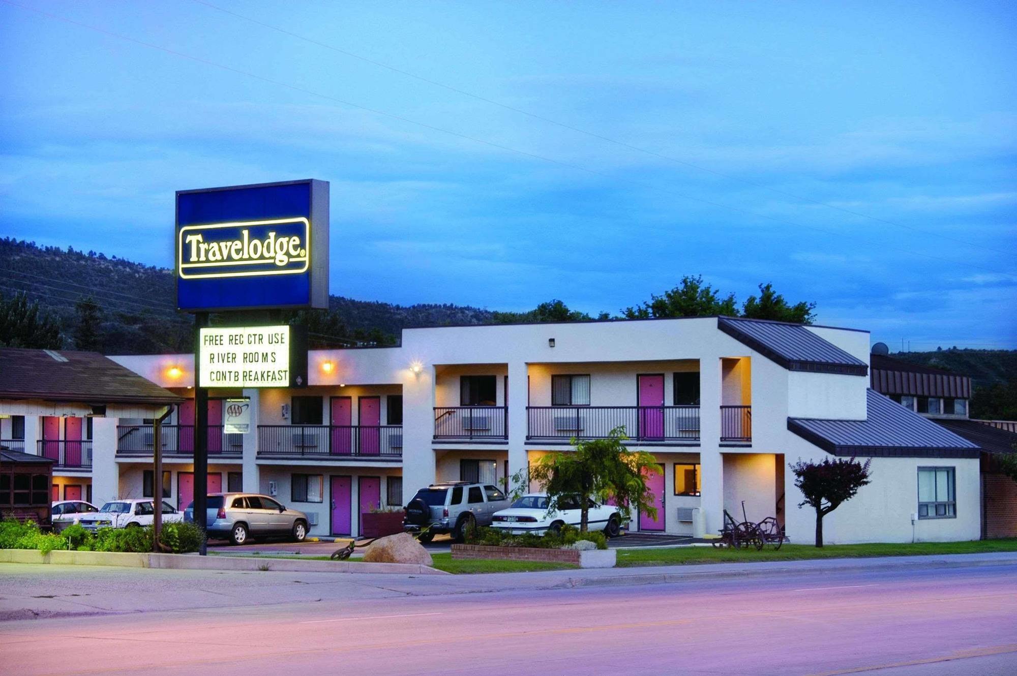 Travelodge By Wyndham 두랑고 외부 사진